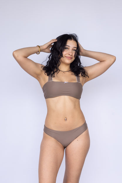 Lily Low-Rise Bikini Bottom