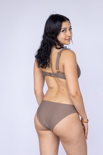 Lily Low-Rise Bikini Bottom