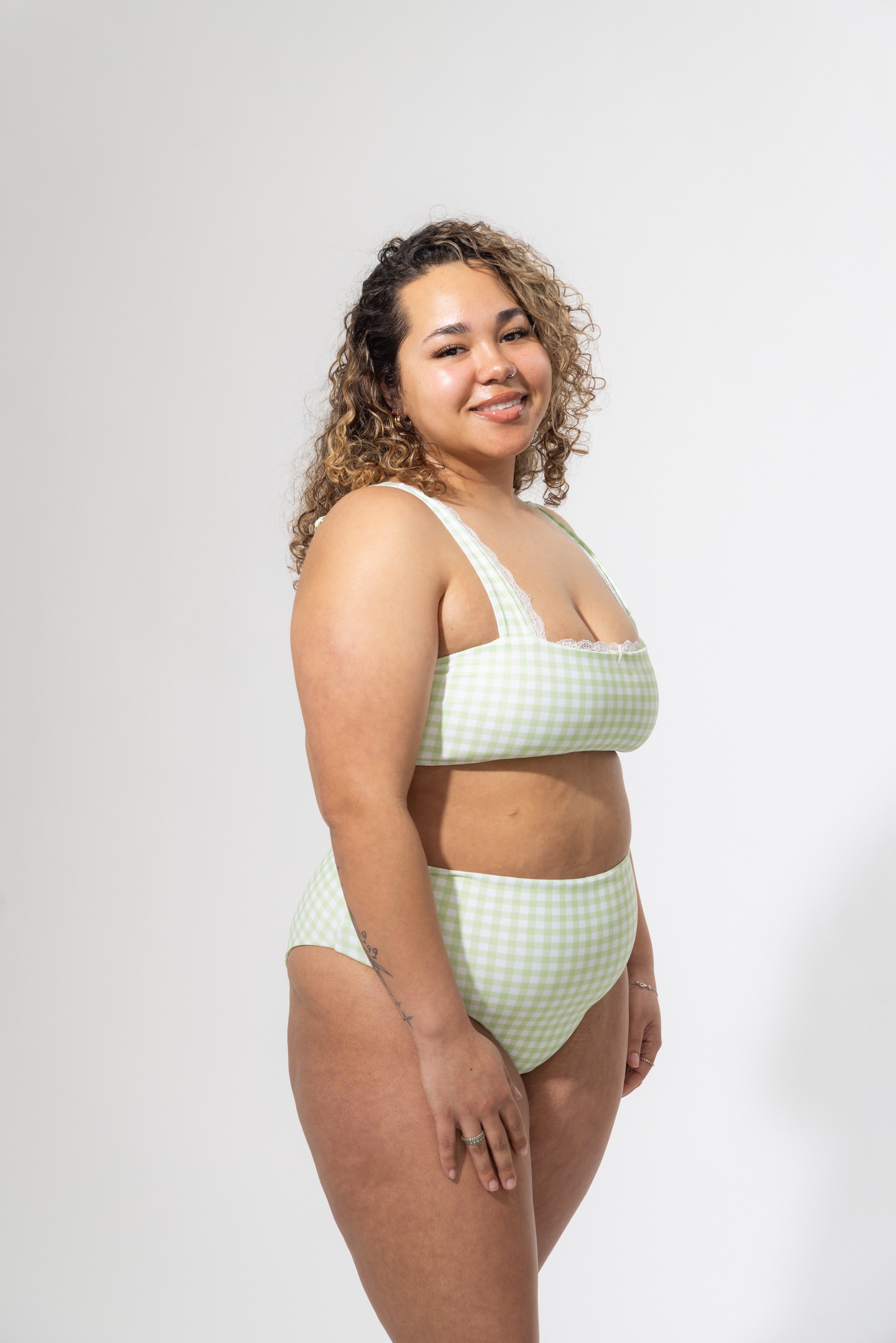 Nala High-Rise Bikini Bottom – El & Rose